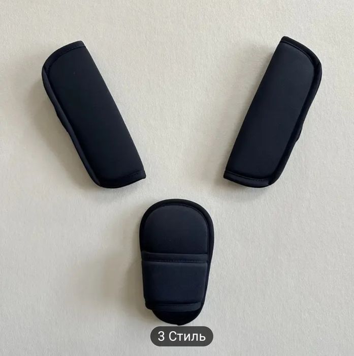 Комплект м’яких підкладок на ремені: автокрісло, візок (коляска), стіл