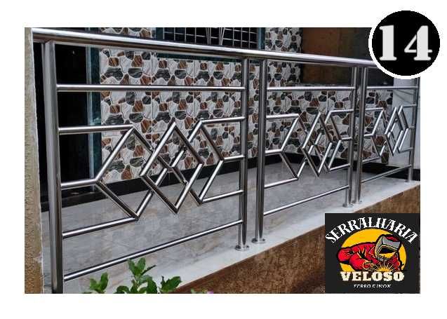 Grades em INOX (NOVAS)