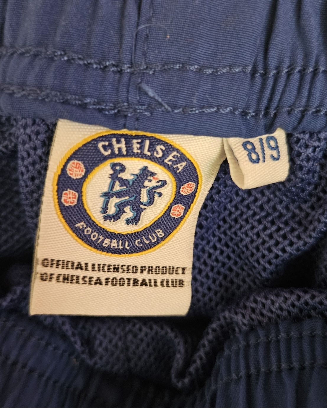 Spodnie sportowe Chelsea 134