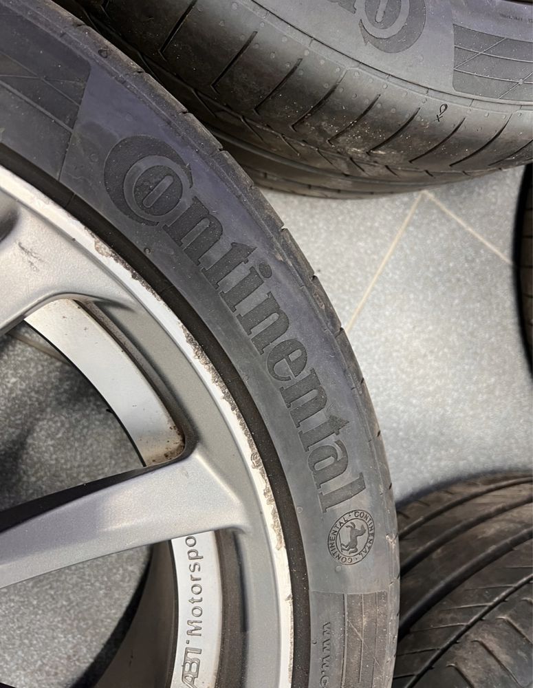 AUDI A6 A7 felgi ABT motorsport 5x112 20 cali 9x20 h2 et40 continetal