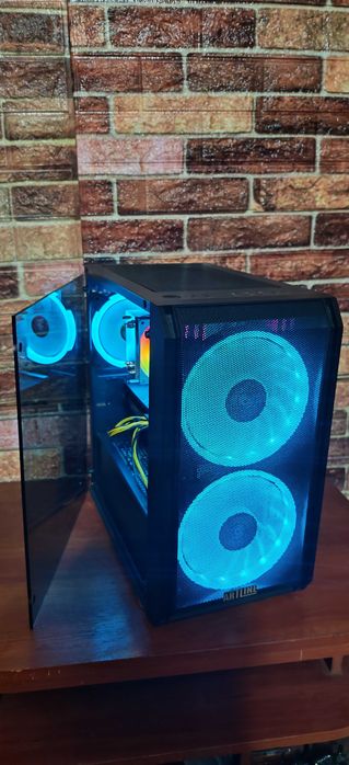 Ryzen 5700X/B450/RX 6800 XT 16GB/DDR4 32GB/SSD ПК ігровий