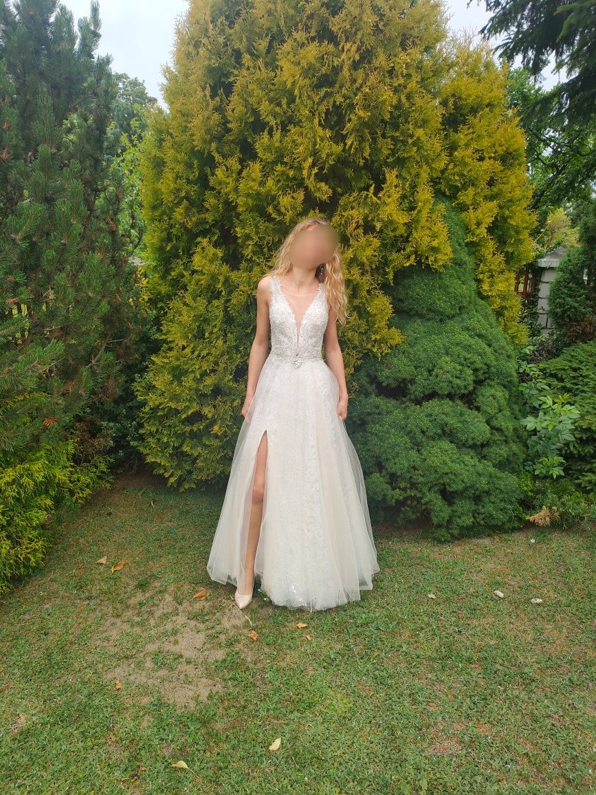 Nowa suknia ślubna księżniczka