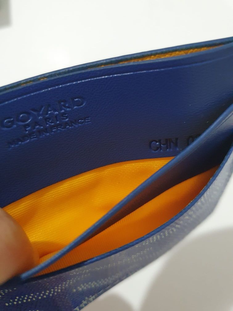 Carteira cardholder goyard saint suplice