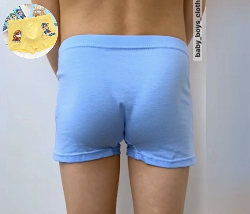 Труси дитячі боксеры щенячий патруль на для мальчика детские хлопчика