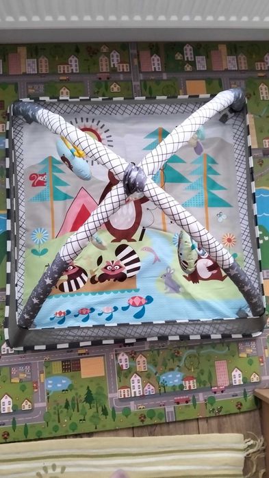 Розвиваючий килимок