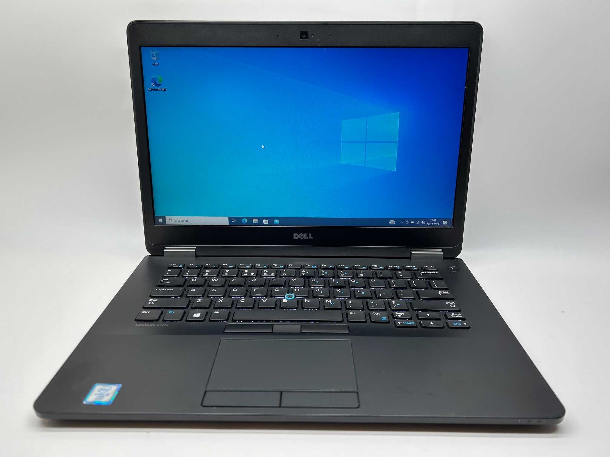 LAPTOP Dell E7470 Intel Core i5-6300U 16GB 512GB SSD HDMI GW FV