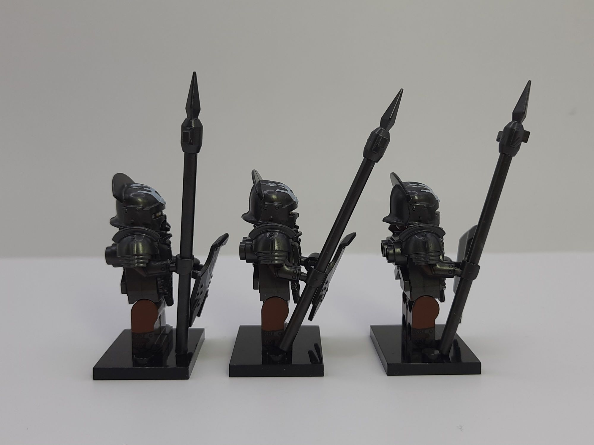 Lego Władca Pierścieni Oddział Uruk Hai Isengard Klocki kompatybilne
