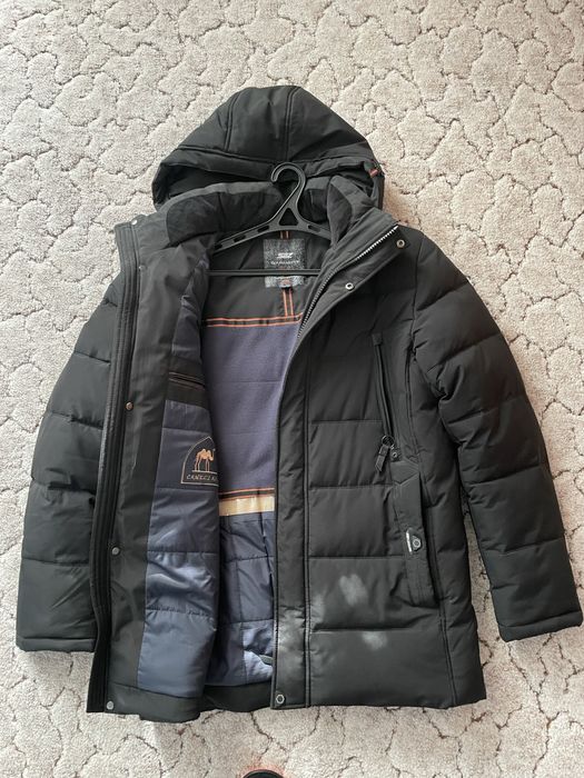 Зимова чоловіча куртка