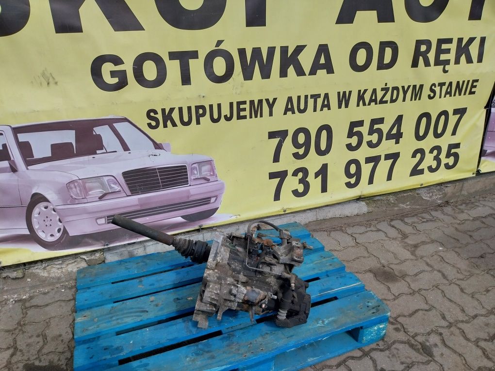Skoda octavia I skrzynia biegów manualna DUT 1.6 8v sprawna wysyłka