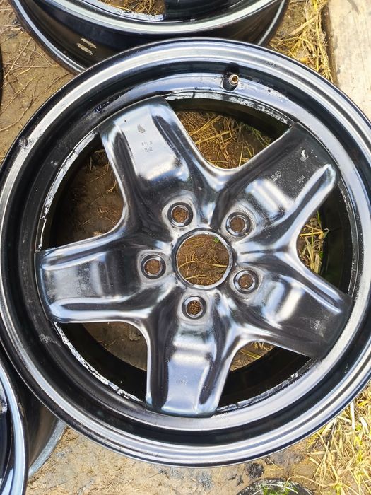 Sprzedam oryginalne felgi strukturalne VW 5x112 r16