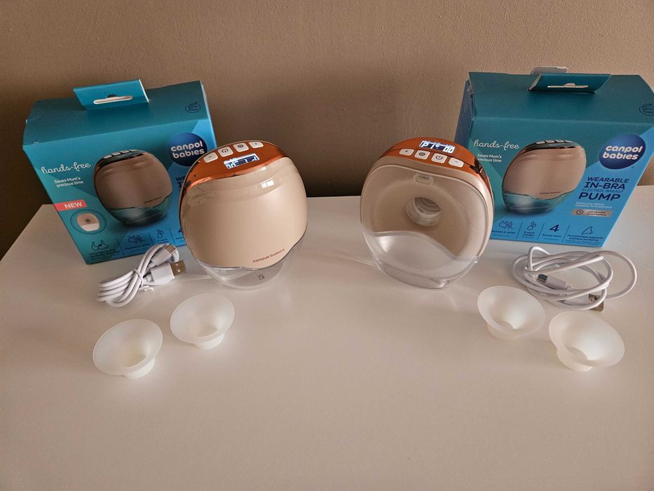 Laktator muszlowy Canpol Hands Free 2 szt