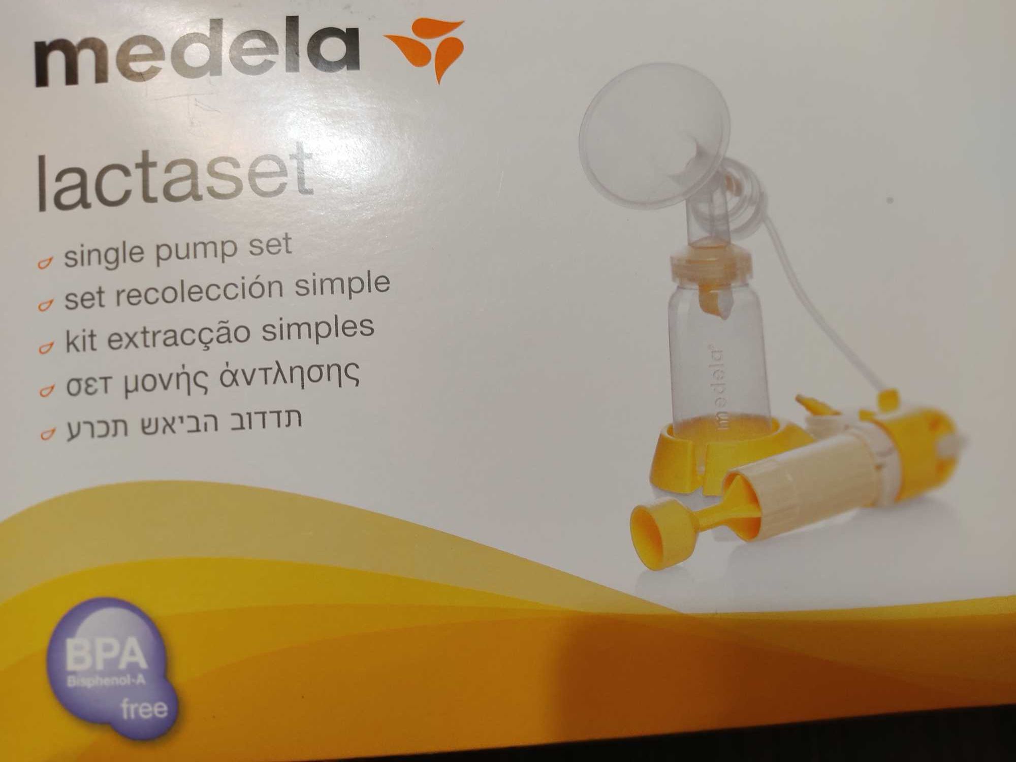 Laktator ręczny Medela Lactaset