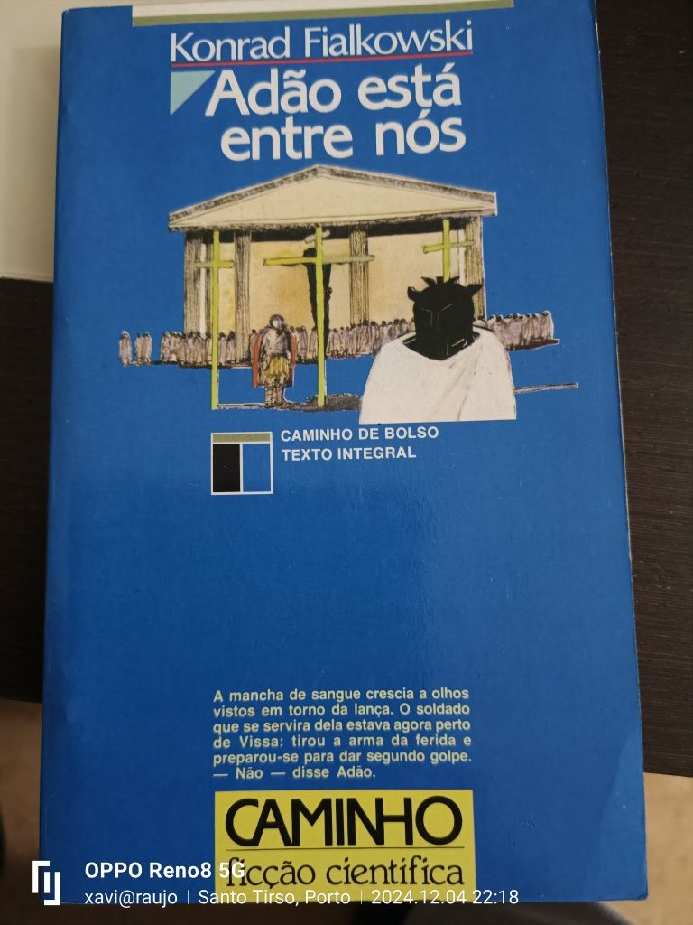 Adão está entre nós.