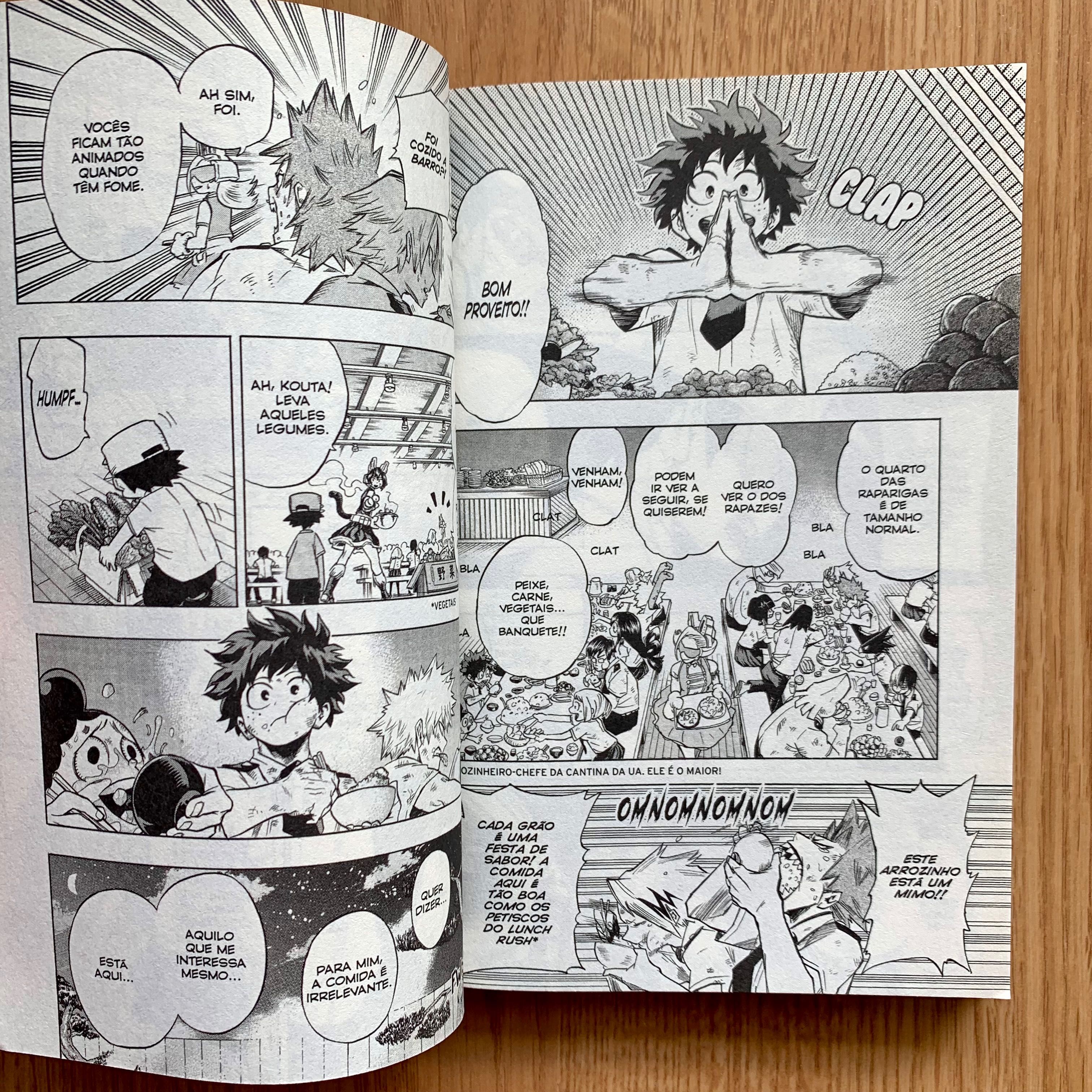 Manga My Hero Academia