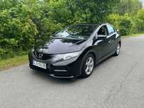 Honda Civic 9 sprowadzona 2012 rok , 1,4 benzyna, niski przebieg