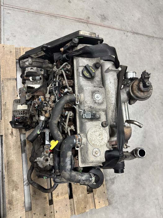 Двигун мотор двигатель 1.8 tdci delphi ford focus connect конект фокус