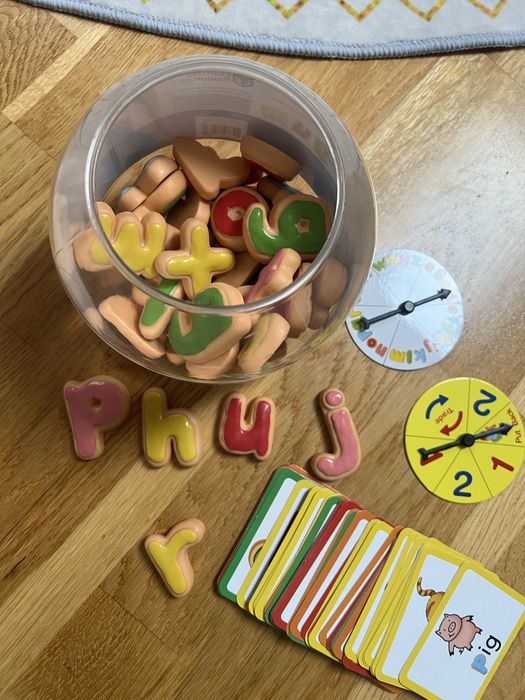 Настільна гра learning resources Goodie Games™ ABC Cookies