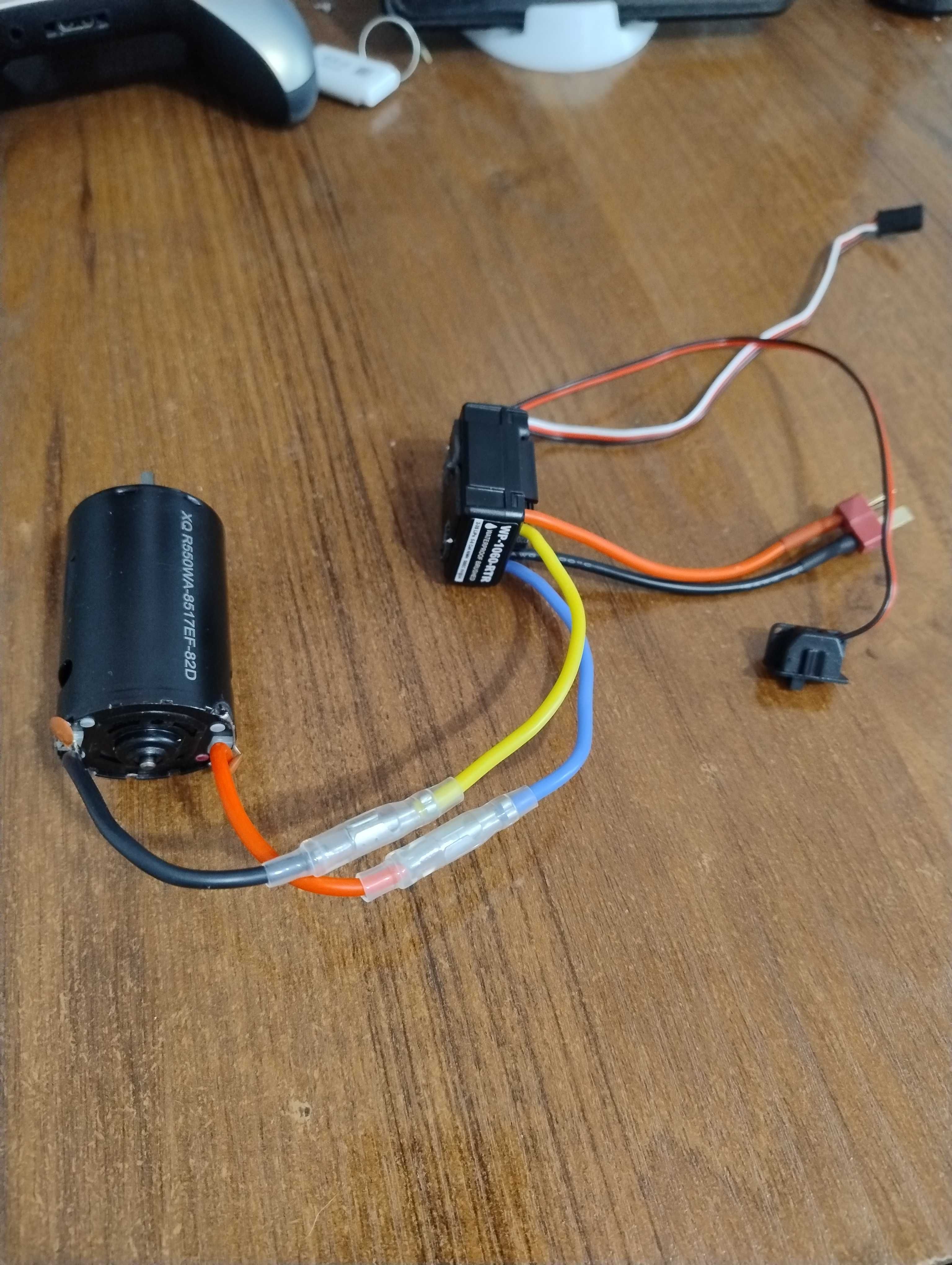 esc 60a + 550 17Т двигун