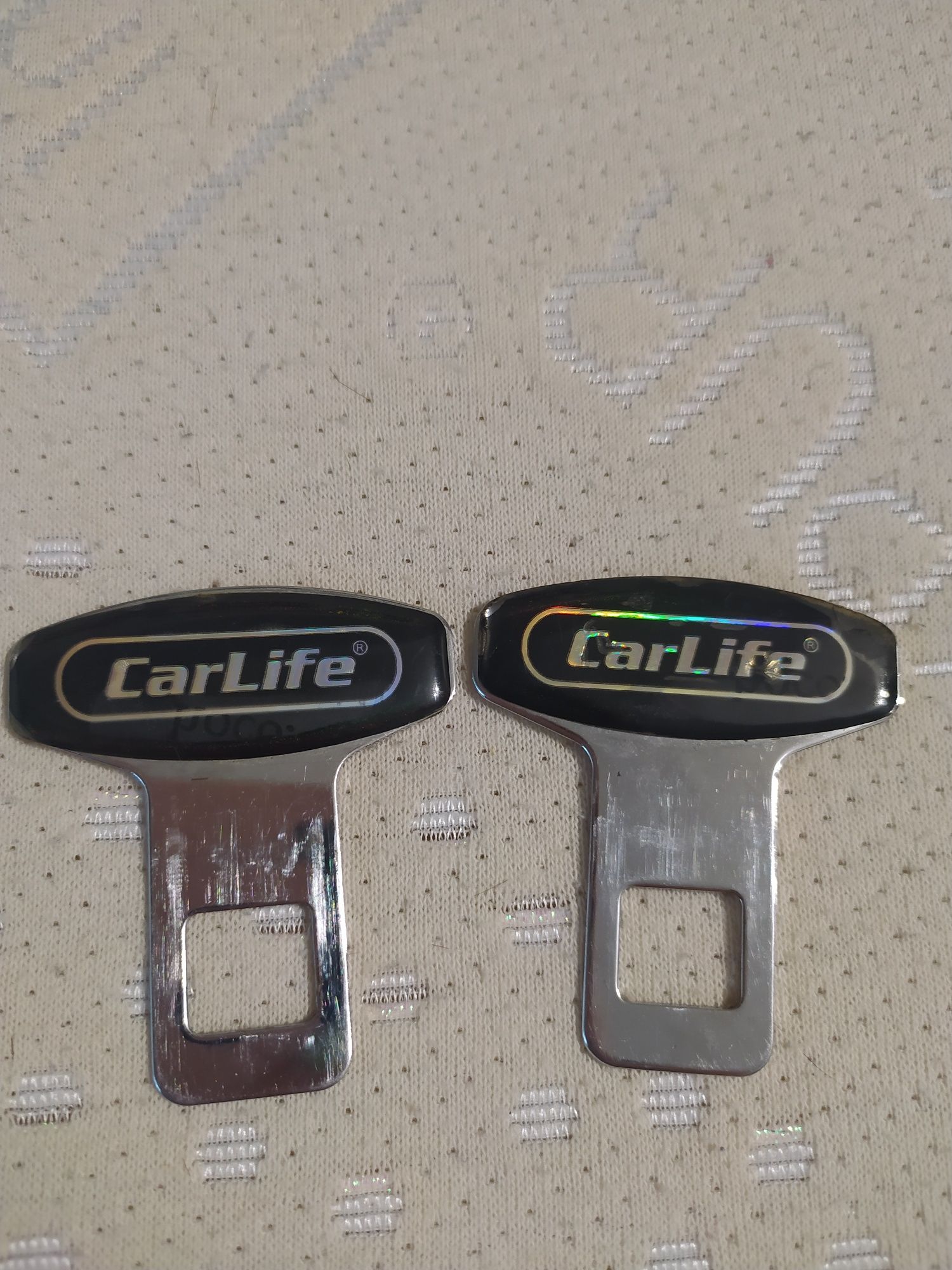 Фіксатор замка ременя безпеки, метал CARLIFE