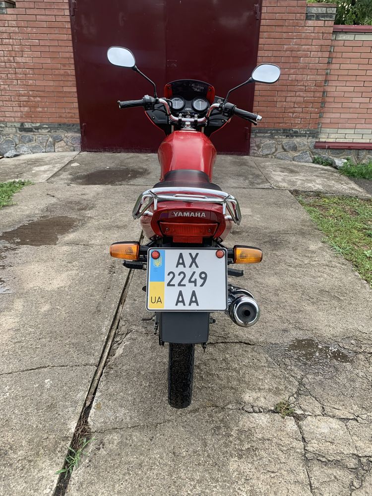 Продам мотоцикл Yamaha ubr 125 в гарному стані