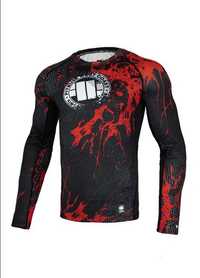 PIT BULL RASHGUARD RASH longsleeve blood dog