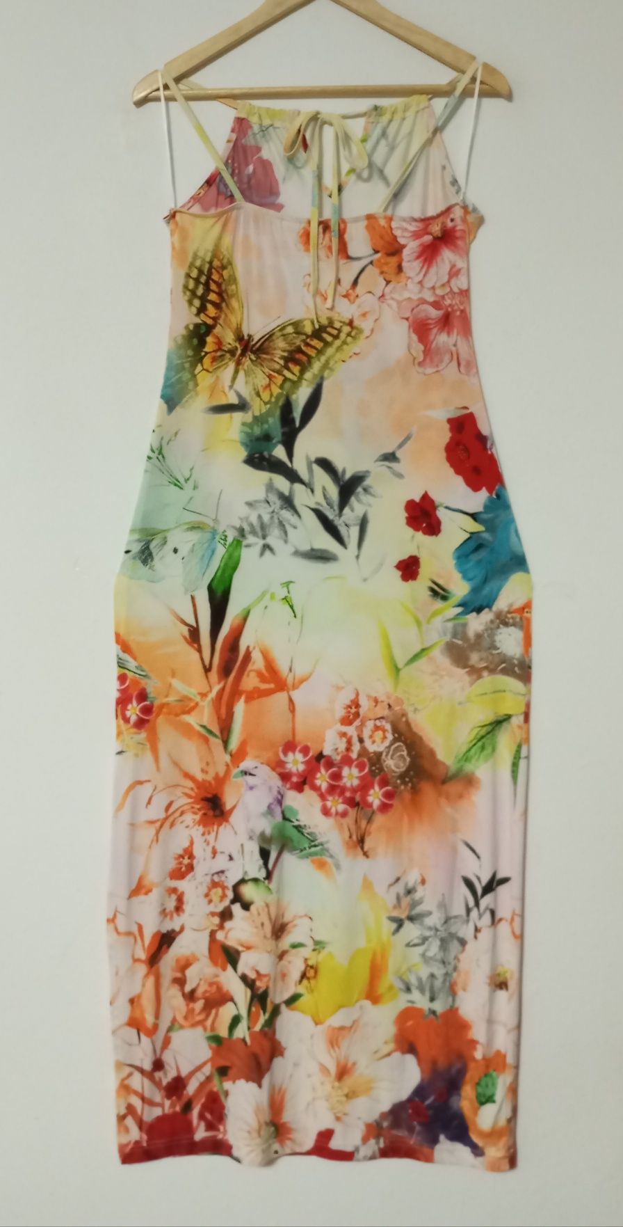 NOWA suknia maxi w kwiaty wesele impreza r. 36/38 BODYFLIRT boutique