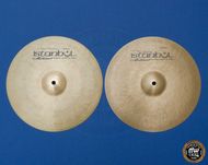 Istanbul Mehmet - talerze Traditional Medium Hi-hat 14” ‼️