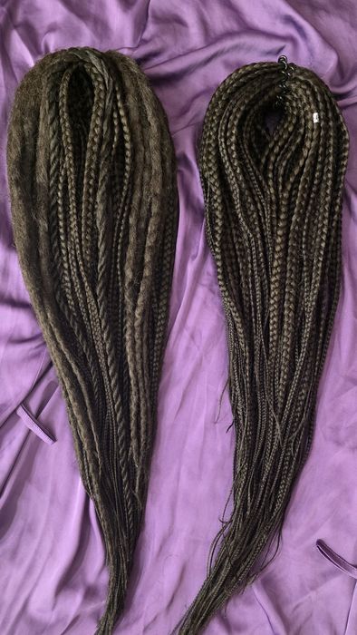 Канекалон Ариэль для афронаращивания, де-косы/де-дреды,кудри,