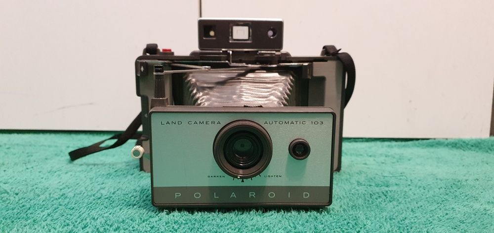 Polaroid Automatycznie 103, aparat fotograficzny