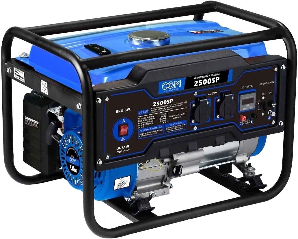 Бензиновий генератор CGM 2500SP 2400Вт