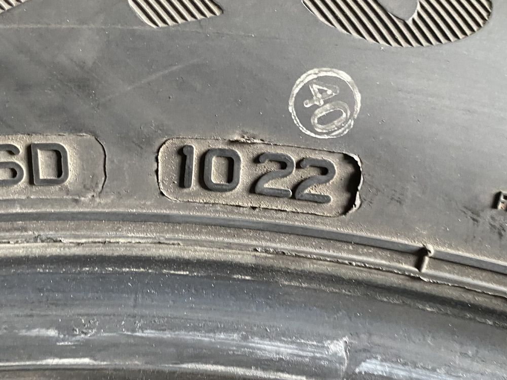 Літня резина шини (пара) 235/50R18 FIRESTONE 22рік