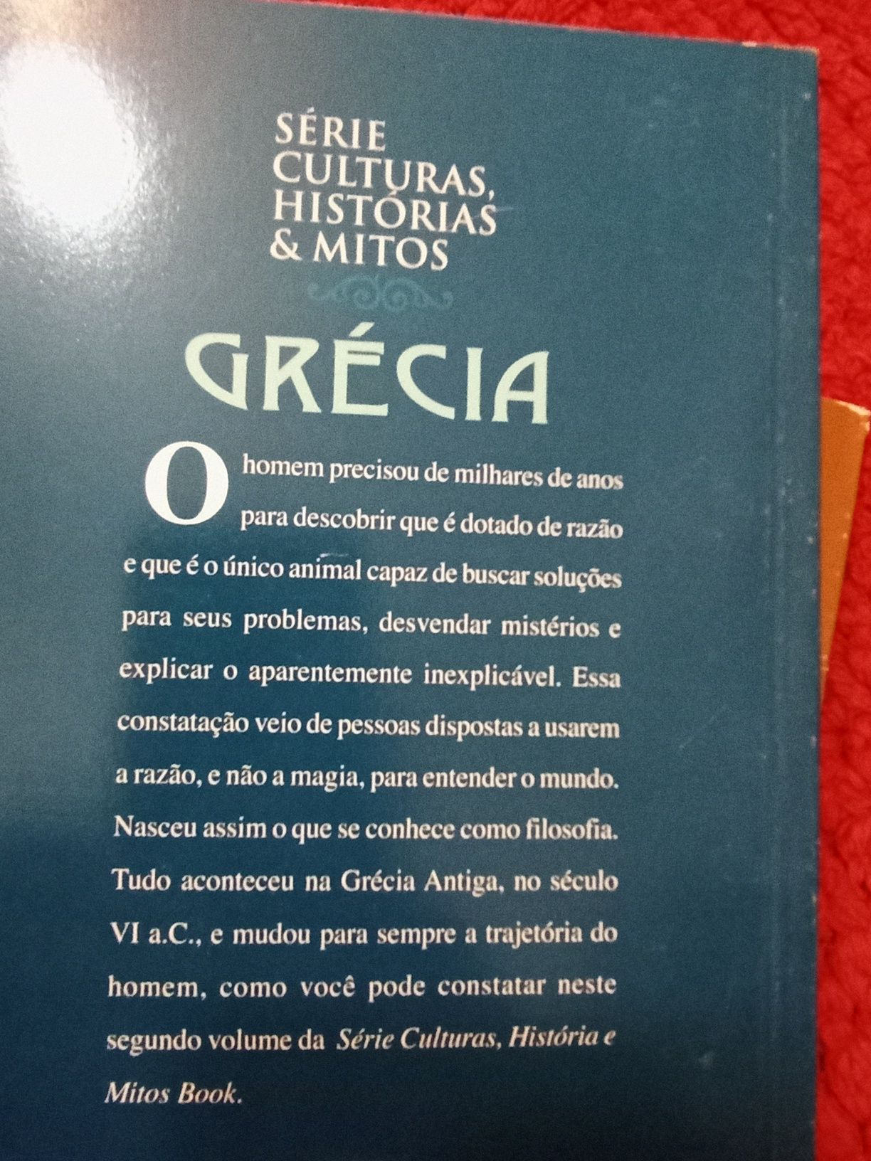 2 livros sobre a grecia