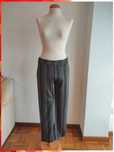 Damskie spodnie tweedowe vintage