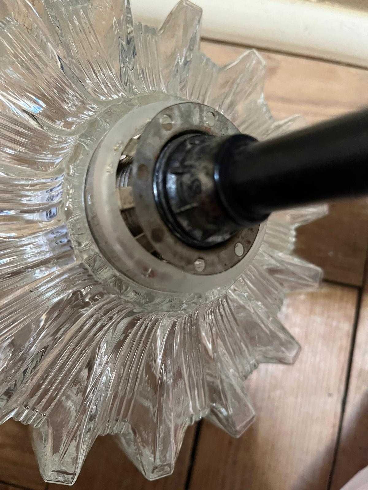 Candeeiro de Tecto, com globo de Vidro