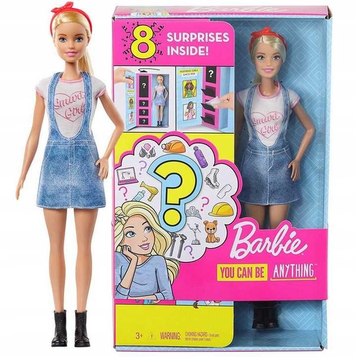 Lalka Barbie Kariera Niespodzianka GLH62 Mattel B1