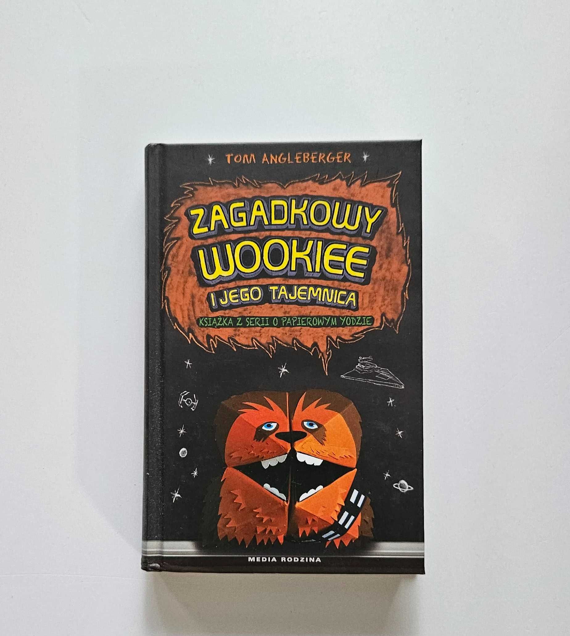 Tom Angleberger. Zagadkowy wookie i jego tajemnica