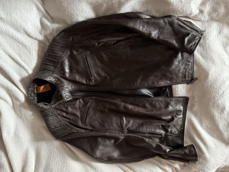 kurtka skórzana skóra mcneal