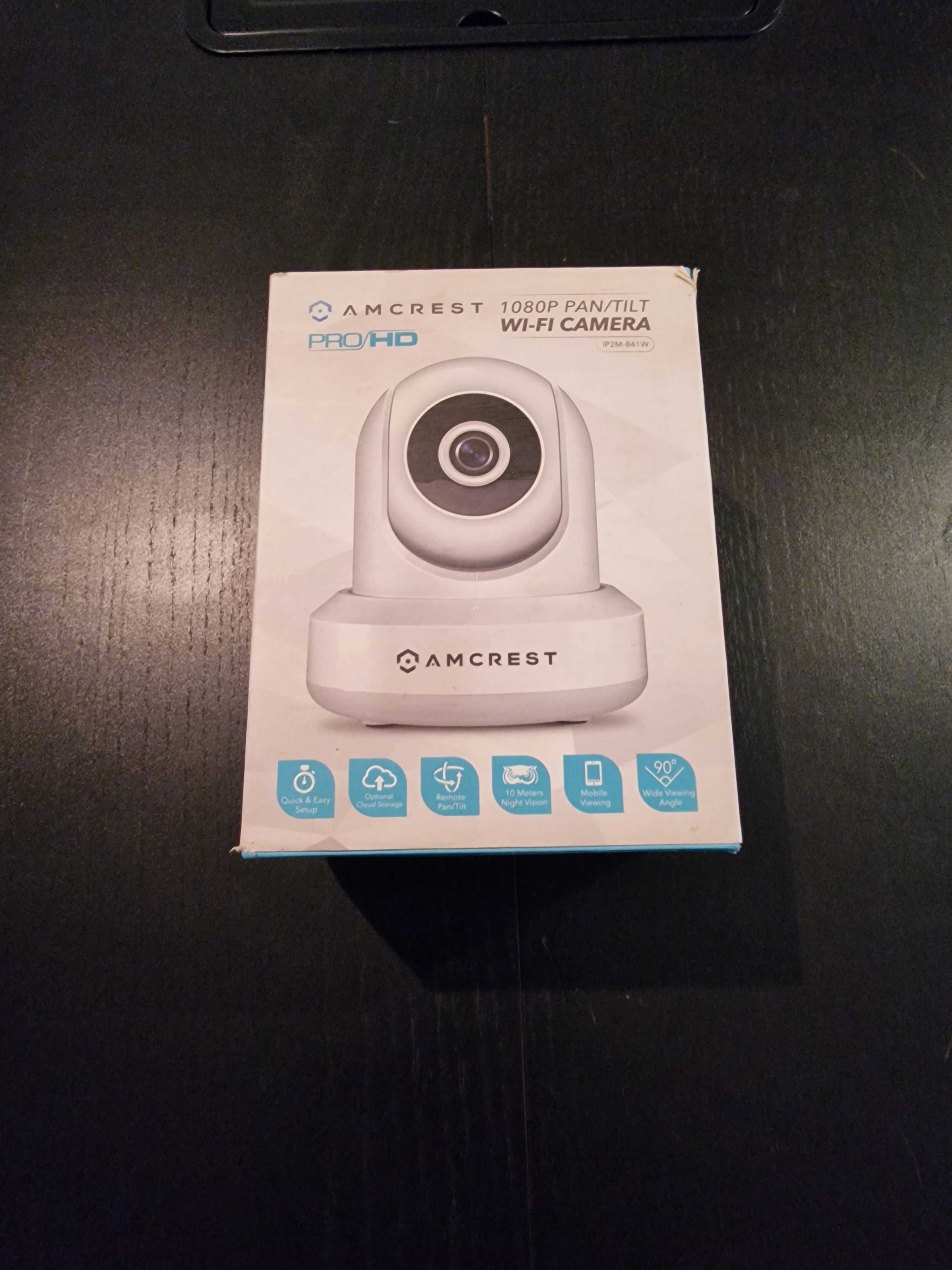 AMCREST 1080P Pan/Tilt WI-FI Camera