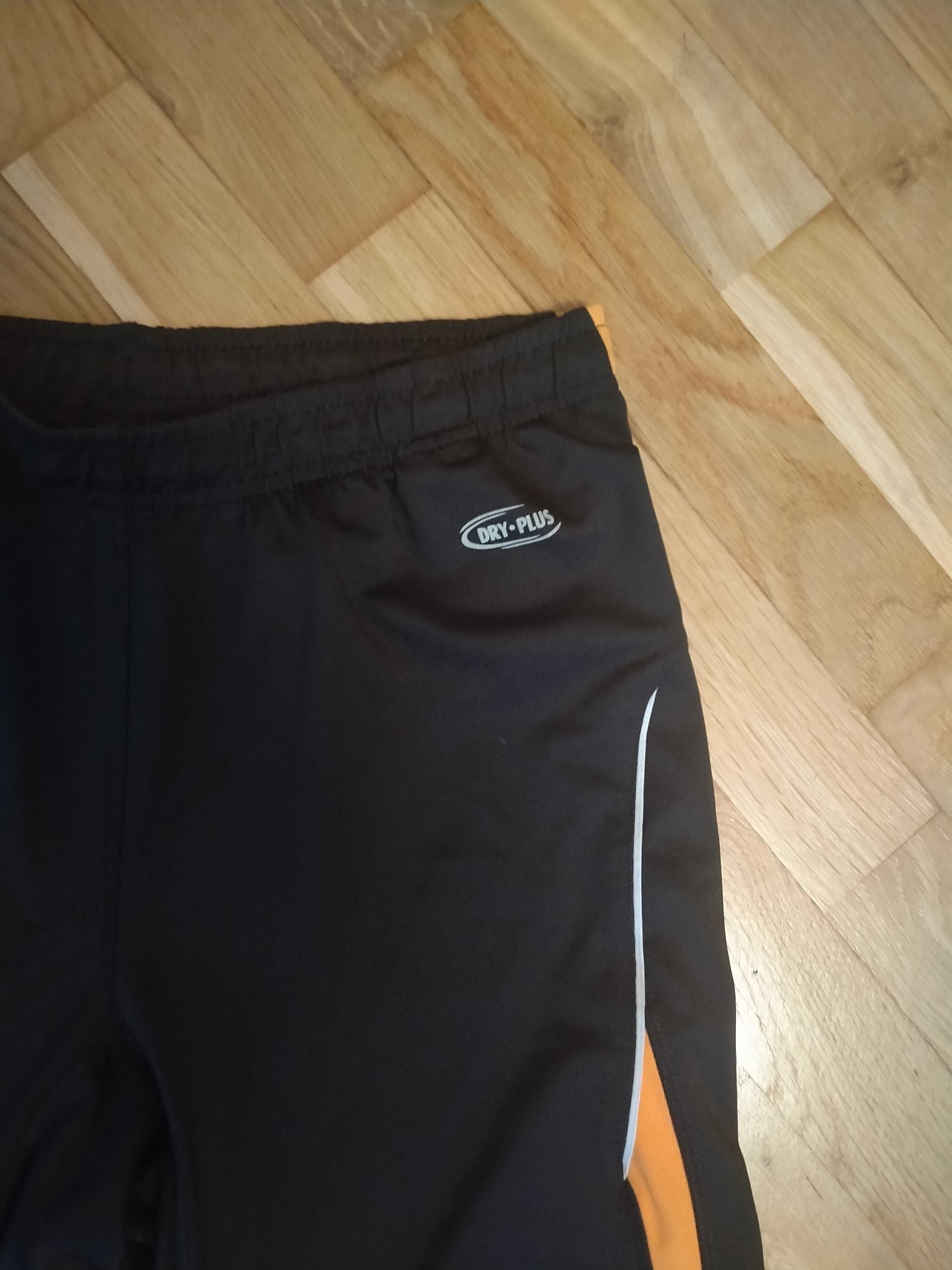 Spodenki rowerowe, męskie, czarne Protouch, oryginalne, dobra jakość