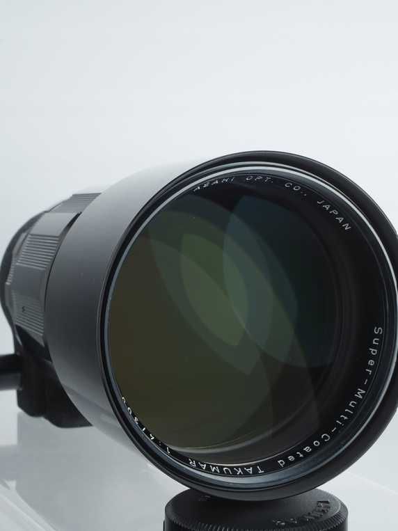 Takumar 300mm f4 M42 + etui + filtr UV