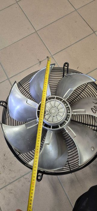 Wentylator osiowy przemysłowy