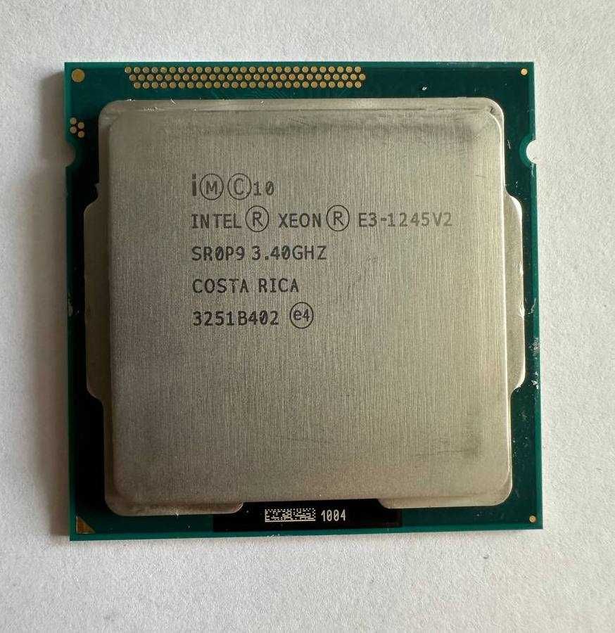Процесор Intel Xeon e3-1245v2  3.4Ghz