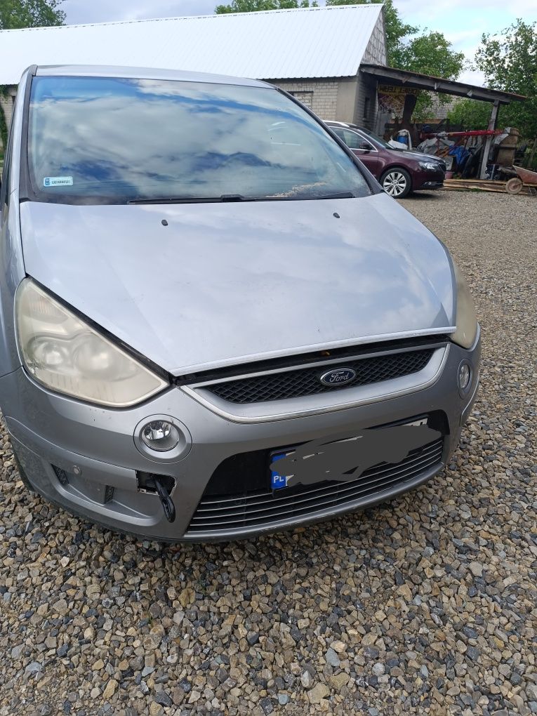 Zderzak przód przedni kompletny Ford S-Max MK1 2008r kolor 76
