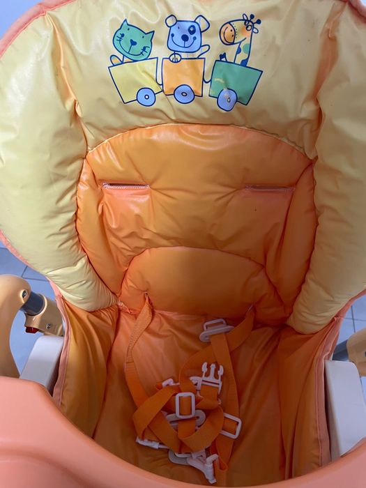 Cadeira refeição zippy