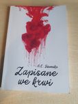 Zapisane we krwi A.E. Szumska książka