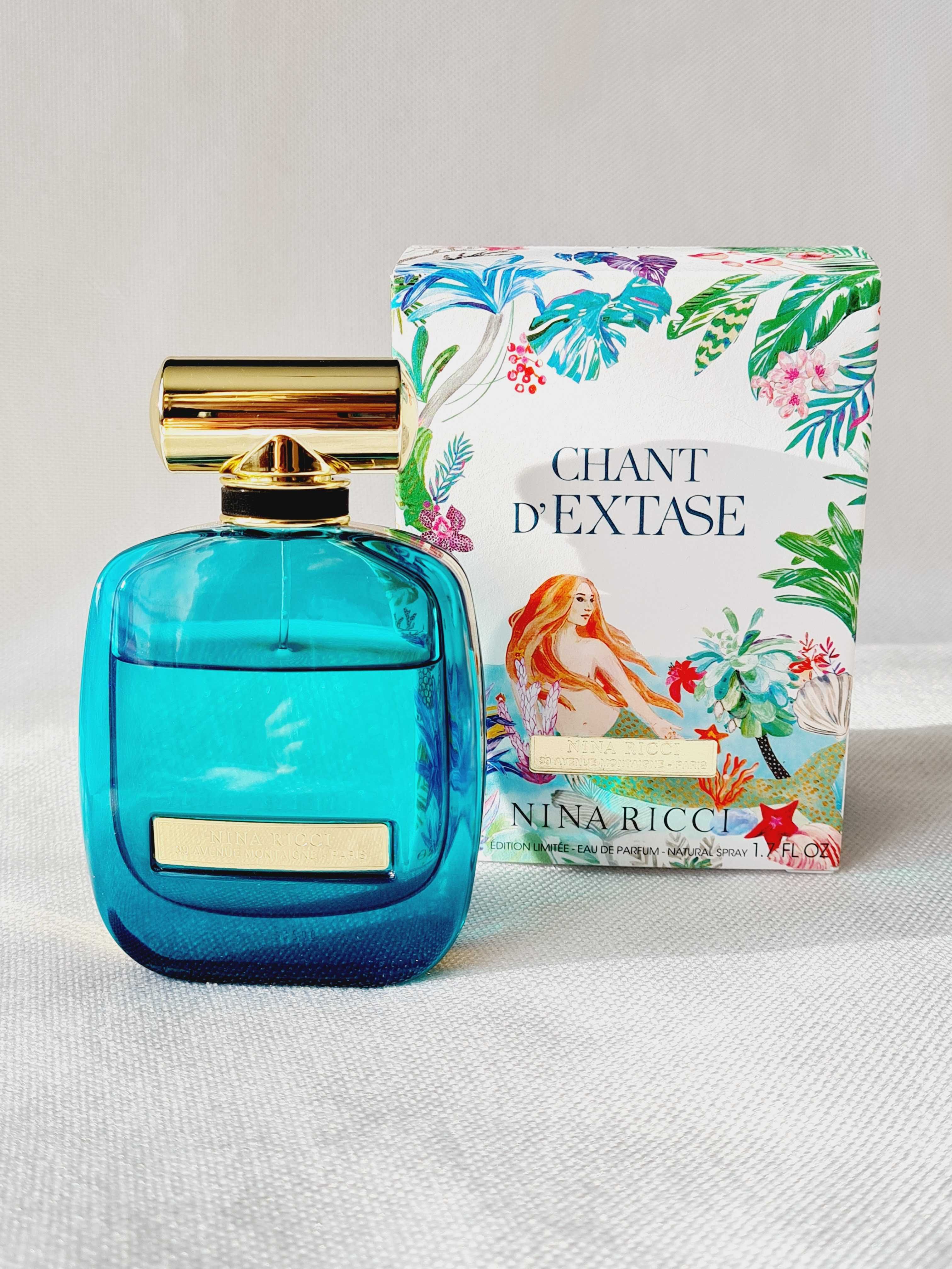 Nina Ricci Chant d’Extase Limited Edition edp 50ml UNIKAT