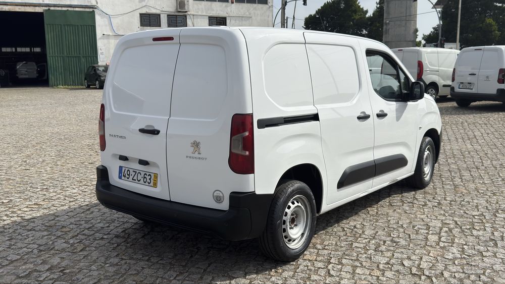 Peugeot partner 1.6HDI 3lug 2019