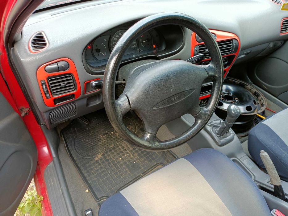 Mitsubishi Colt 1.6 automat+ 1,3 + 1 dawca. OKAZJA