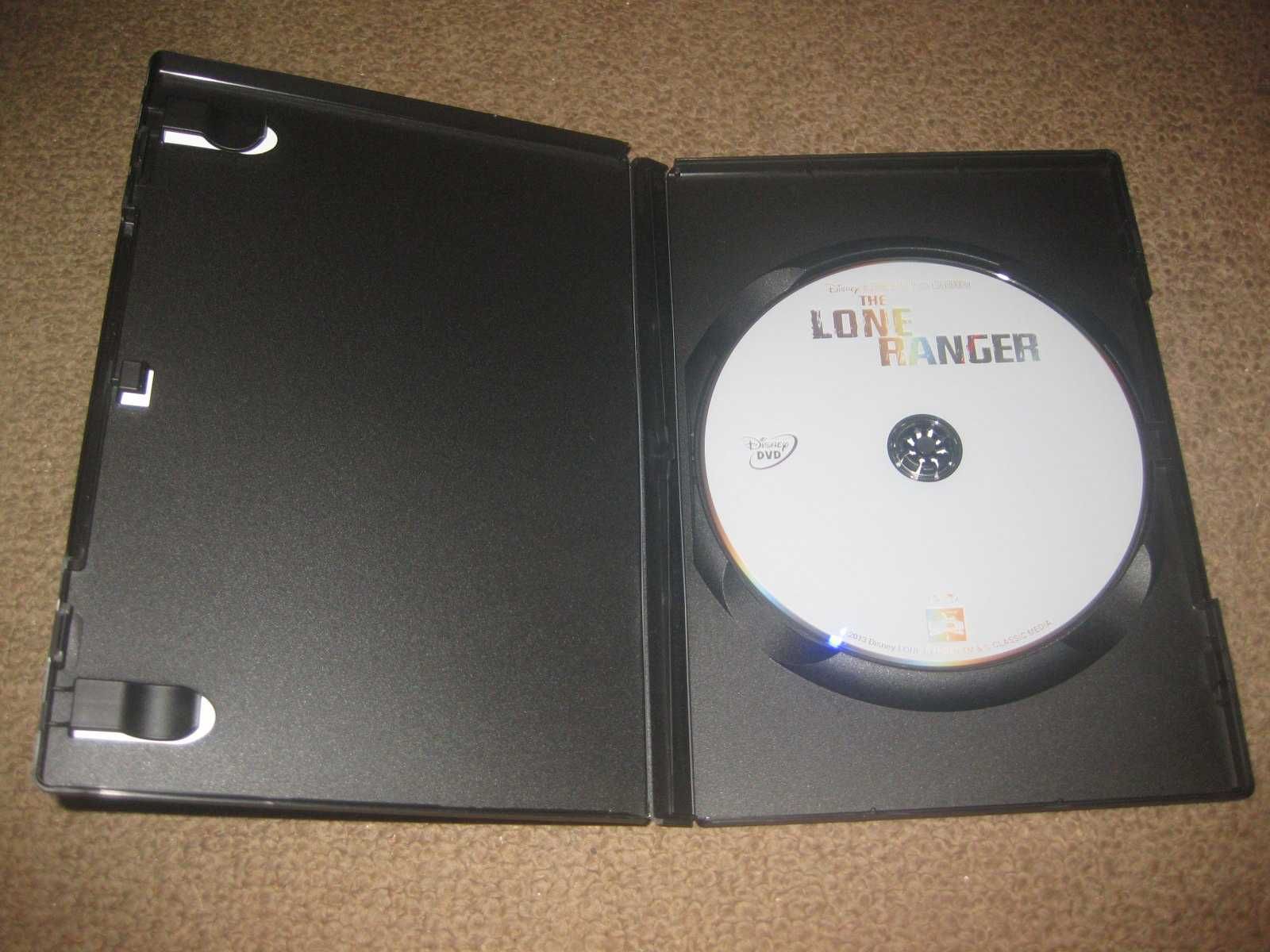 DVD "O Mascarilha" com Johnny Depp