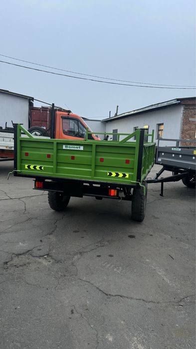 Прицеп до трактора,прип до міні трактора, прицеп птс,прицеп самоскид